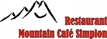 Restaurant  Mountain Café Simplon